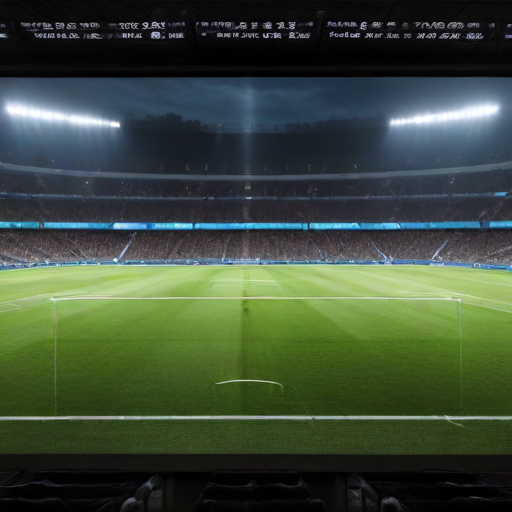 Illustration of "Champions League Line-Up Insights: Who's In and Who's Out?"