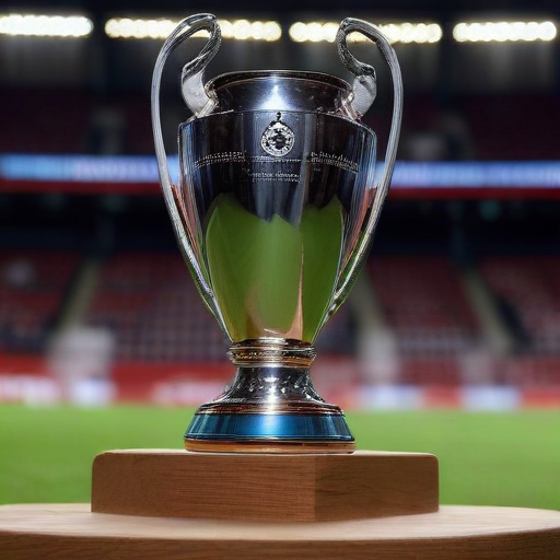 Illustration of Champions League Showdown: Who Will Prevail in the Knockout Stages?