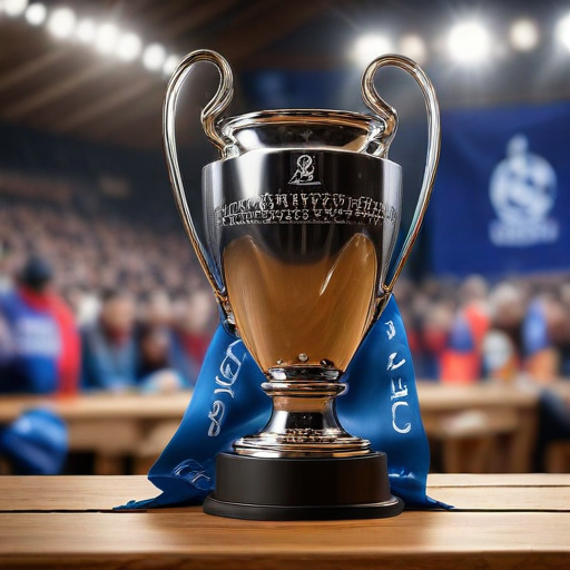 Illustration of Champions League Showdown: Who Will Rise Before the New Year?