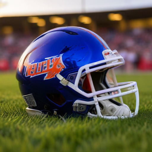 Illustration of Championship Clash: Can UNLV Upset Boise State's Playoff Hopes?