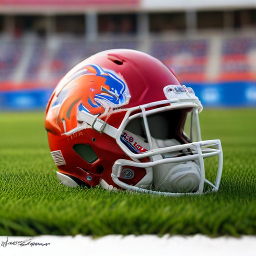 Illustration of Championship Showdown: Can Boise State Hold Off UNLV's Rise?