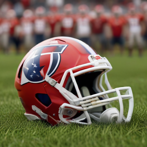 Illustration of Championship Showdown: Texas and Georgia Clash for Playoff Glory!