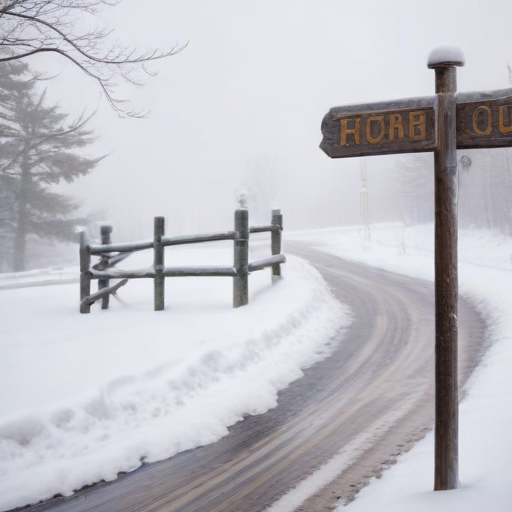Illustration of Chautauqua County Braces for Heavy Snow and Strong Winds: What You Need to Know!