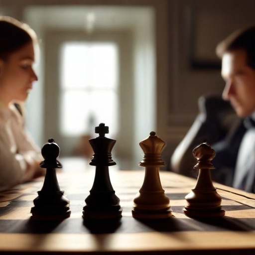 Illustration of Chess Champion Carlsen's Bold Move: Dress Code Dispute Sparks Controversy