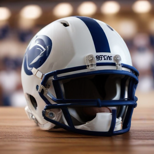 Illustration of Chilly Cheers: Penn State Prepares for Historic CFP White Out Showdown!