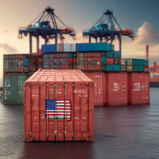 Illustration of China's Export Ban: A New Chapter in U.S.-China Trade Tensions?