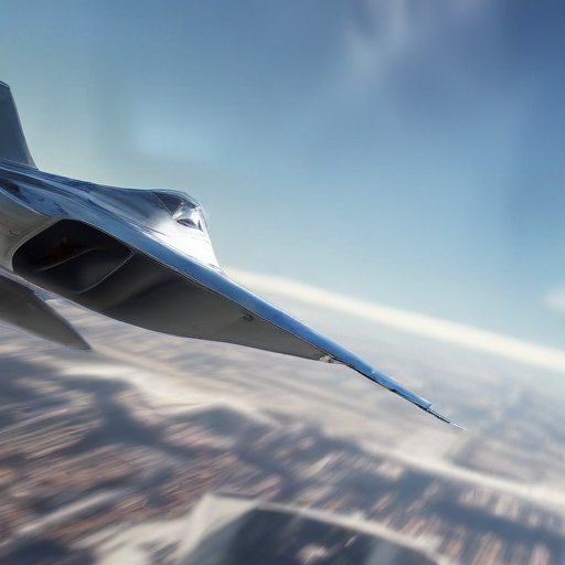 Illustration of China's Mysterious Sixth-Generation Fighter Takes Flight: What to Expect?