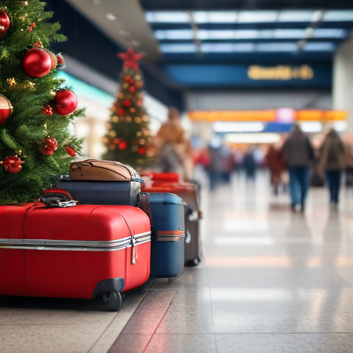 Christmas Chaos in the Skies: Ethan’s Epic Showdown in “Carry-On”