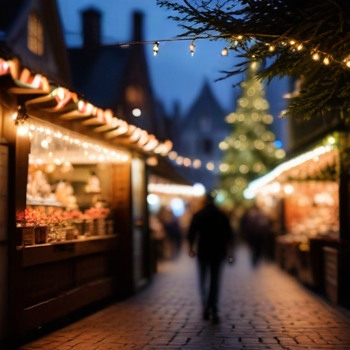 Illustration of Christmas Market Horror: Tragedy Strikes in Magdeburg