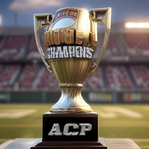 Illustration of Clemson Tigers Claim ACC Title with Thrilling Playoff Victory!