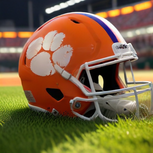 Illustration of Clemson Tigers Edge SMU in ACC Championship Thriller, Set for Playoff Challenge!