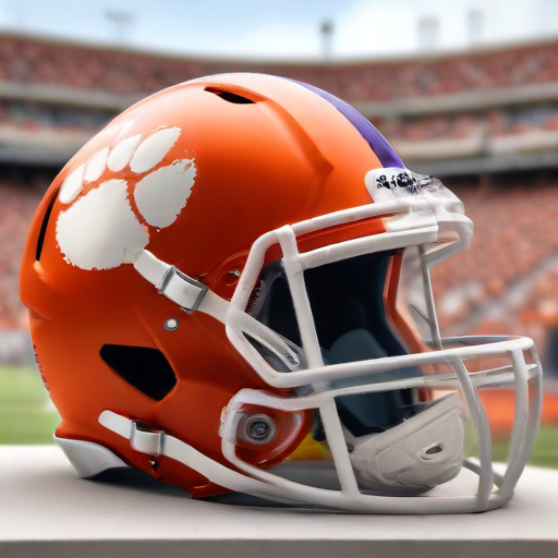 Illustration of Clemson Triumphs in ACC Thriller, Eyes Playoff Glory!