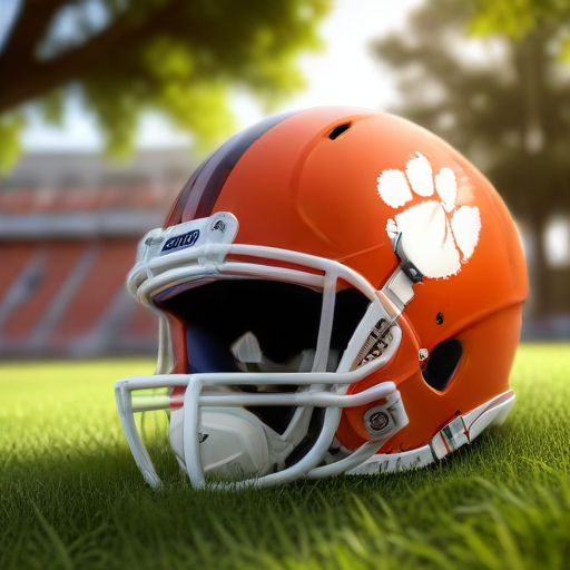 Illustration of Clemson’s Dramatic Win Secures College Football Playoff Spot!