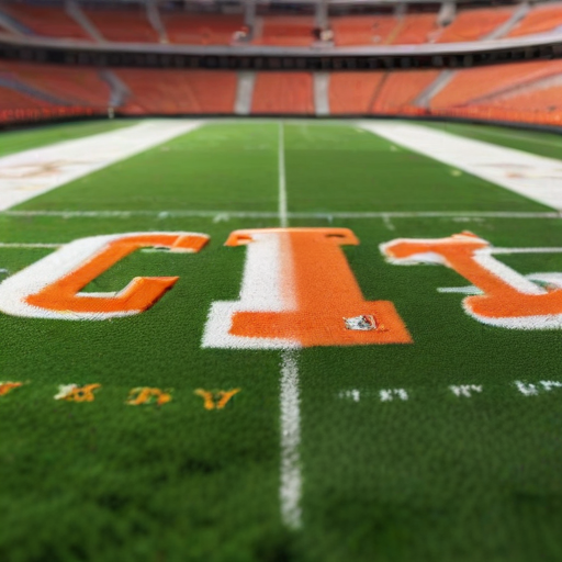 Illustration of Clemson vs. Texas: A College Football Playoff Showdown Awaits!