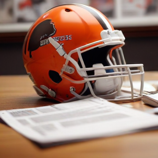 Illustration of Cleveland Mayor's Bold Move: Will the Browns Stay or Go?