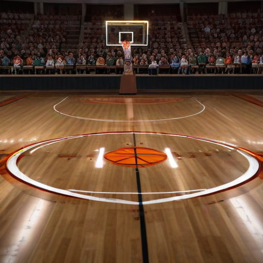Illustration of College Basketball's Last Stand: Who Will Shine in Conference Play?