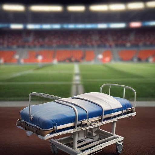 Illustration of "Concerns Rise as Dolphins' Grant DuBose Carted Off in Scary Collision"
