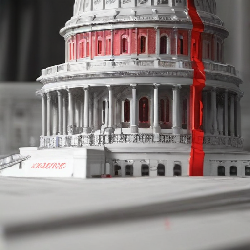 Illustration of Congress Passes Crucial Spending Bill: What It Means for the Future