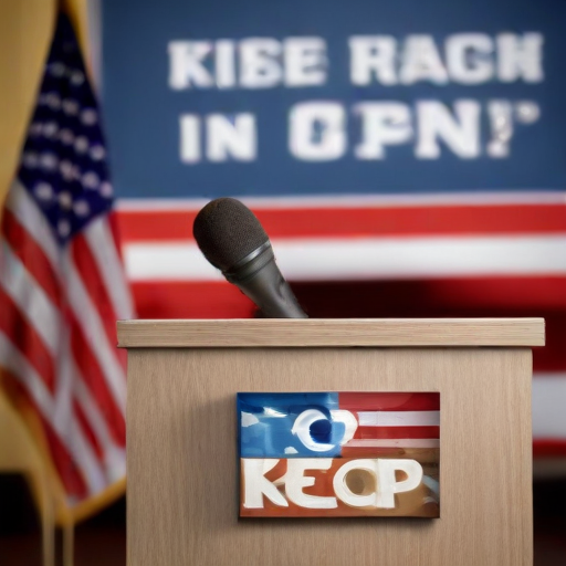Illustration of Congresswoman Spartz's Bold Stand: A Call for Change in GOP Leadership