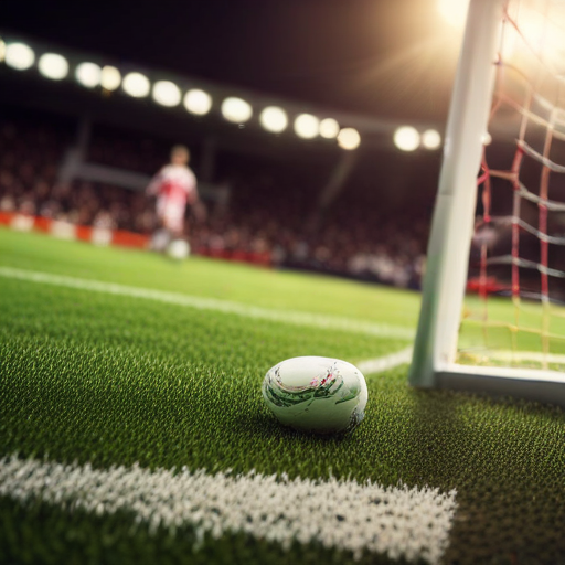 Illustration of Corner Kick Glory: Arsenal's Tactical Triumph Over United