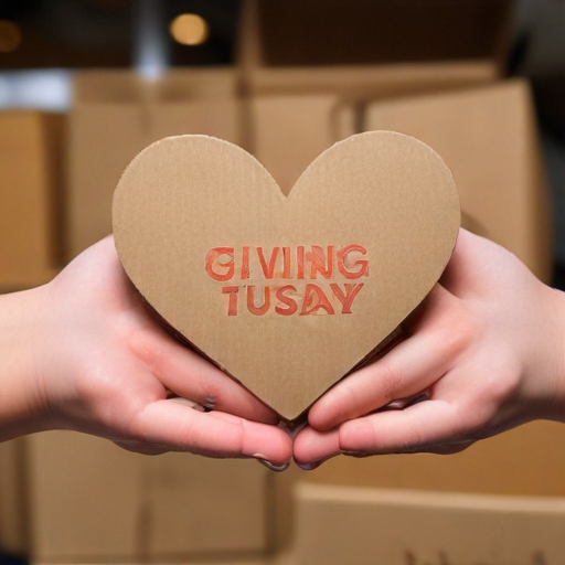 Illustration of Corporate Volunteerism on the Rise: A Bright Spot on Giving Tuesday
