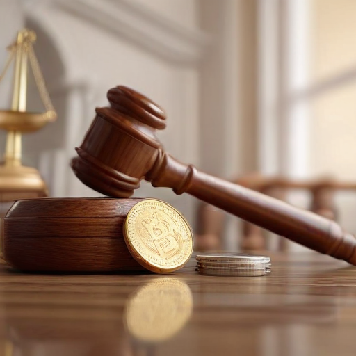 Illustration of "Crypto Controversy: Influencer Haliey Welch Takes a Stand Amid $HAWK Lawsuit"
