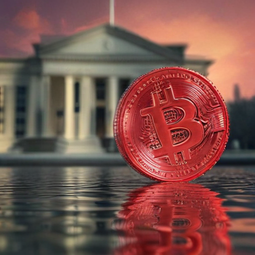 Illustration of Crypto Conundrum: Is the Federal Reserve Ruining Bitcoin's Comeback?