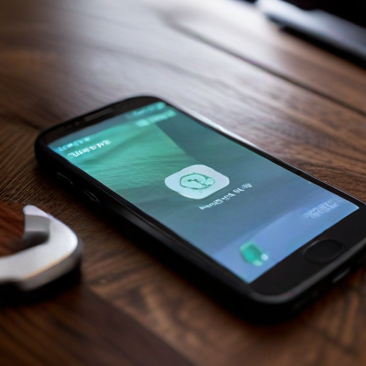 Illustration of "Cybersecurity Alert: Avoid Messaging between iPhone and Android Amidst Foreign Threats"