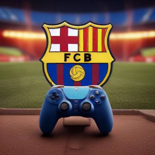 Illustration of Czekolad Joins FC Barcelona: A New Era for Esports Awaits!