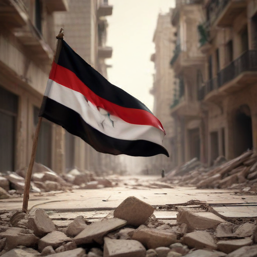 Illustration of Damascus Falls: A New Era in Syria's Civil War?