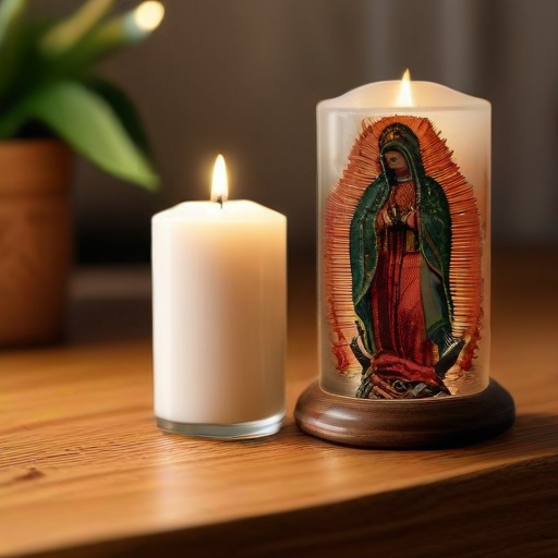 Illustration of David Bisbal Reveals How the Virgin of Guadalupe Helped Him Heal