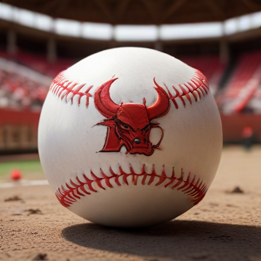 Illustration of Diablos Rojos y el Futuro Brillante del Béisbol en México