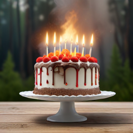 Illustration of Dick Van Dyke Celebrates 99 with Humor After Narrowly Escaping Wildfire