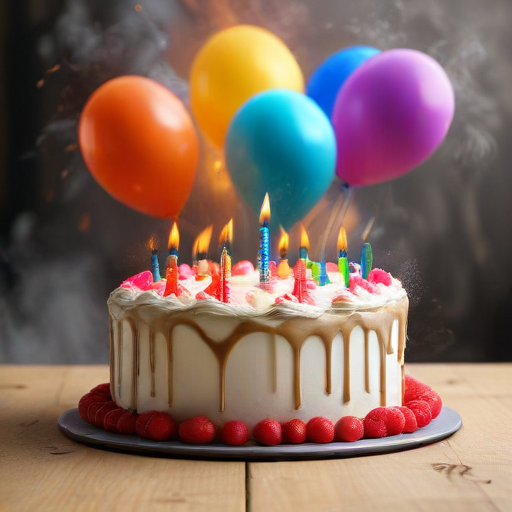 Illustration of Dick Van Dyke's Brave Birthday Amid California Wildfire Crisis
