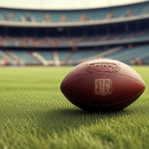 Illustration of Dicker's Historic Fair-Catch Kick Shakes Up NFL History