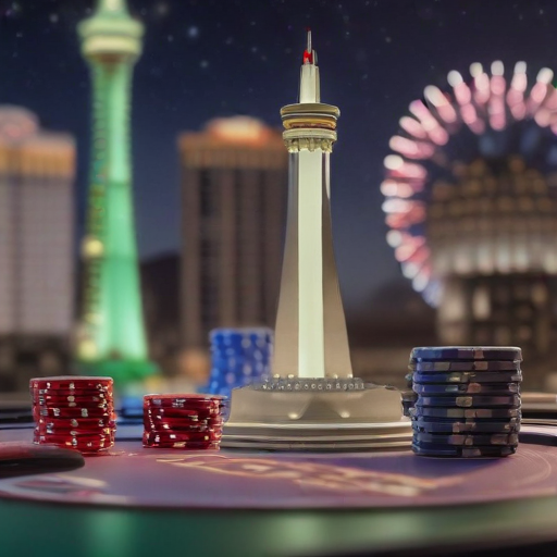 Illustration of Discover a Miniature Las Vegas: The Future of Immersive Gaming Awaits!