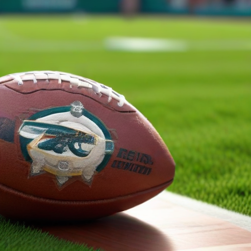 Illustration of Dolphins Drop Beckham as Green Bay Gears Up for Historic NFL Draft