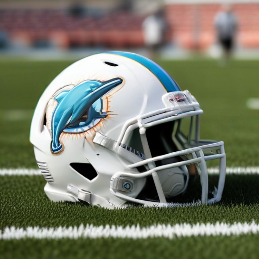 Illustration of Dolphins' Grant DuBose Hospitalized After Scary Hit: Latest Update on His Condition