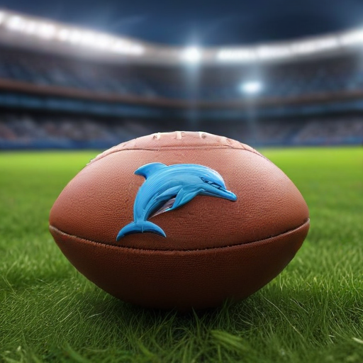 Illustration of Dolphins Triumph in Overtime Thriller Against Jets: A Game for the Ages!