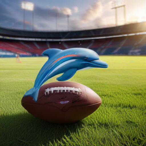 Illustration of Dolphins vs. Texans: A High-Stakes Showdown with Playoff Implications!