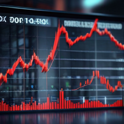 Illustration of Dow's Streak of Losses: What's Behind the Market Meltdown?