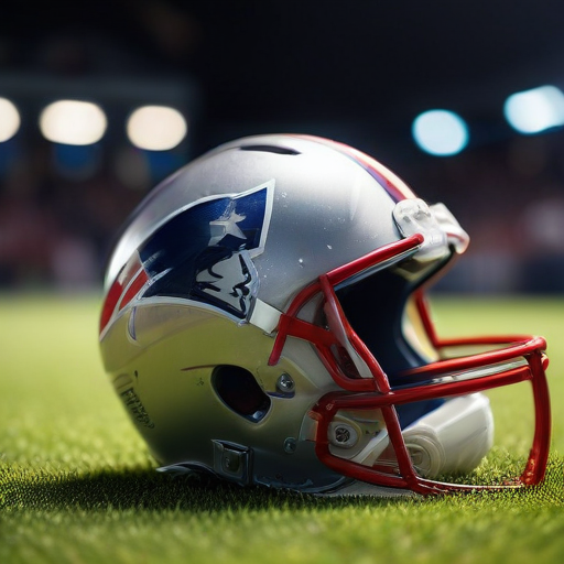 Illustration of Drake Maye's Comeback: Patriots Fans Breathe a Sigh of Relief!
