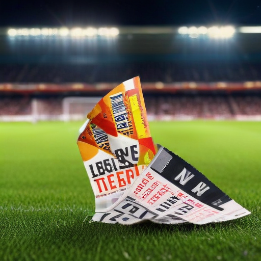 Illustration of Dramatic Draw: Liverpool and Newcastle Share the Spoils in Epic Clash
