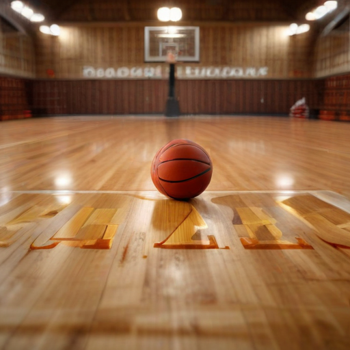 Illustration of Dribble into the Action: Basketball Season Kicks Off in Kansas!