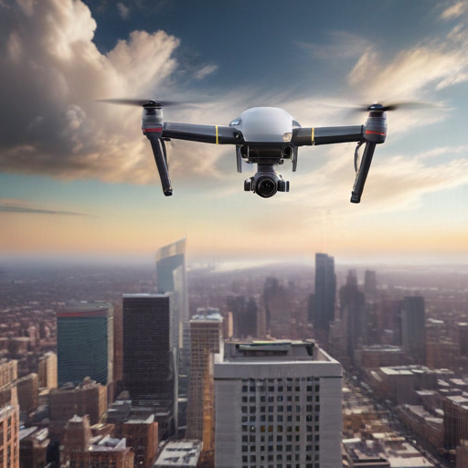 Illustration of "Drone Debunked: The Truth Behind New Jersey's Aerial Mystery"