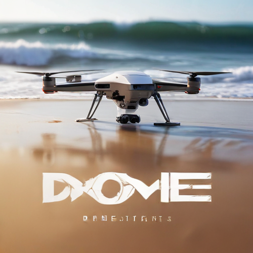 Illustration of "Drone Dilemma: Unraveling the Mystery Off New Jersey's Coast"