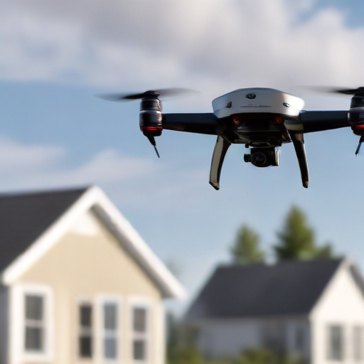Illustration of Drones, A Mothership, and Community Safety: What's Really Hovering Over New Jersey?