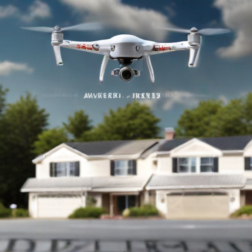 Illustration of Drones Over New Jersey: A Growing Threat or Just a Fad?