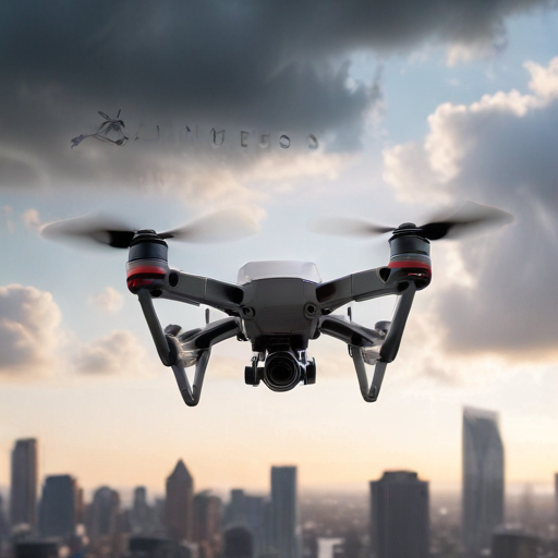 Illustration of Drones Over New Jersey: Are They a Threat or Just a Mirage?