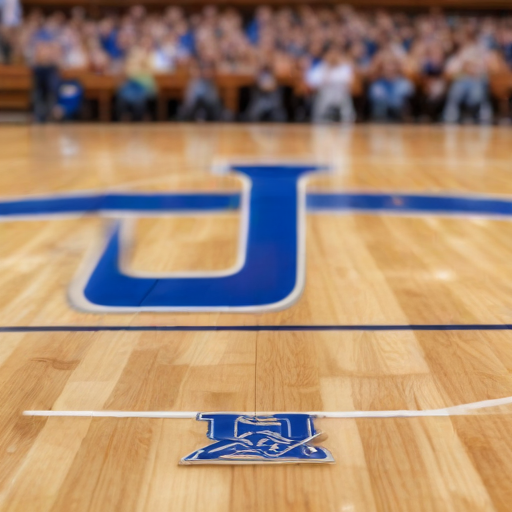 Illustration of Duke Faces Challenge as Key Player Maliq Brown Misses Upcoming Game